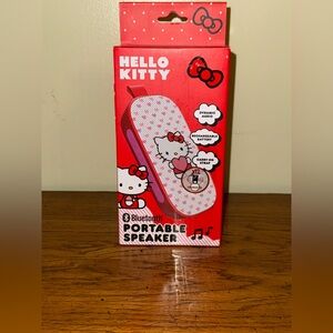 ❌SOLD❌ Hello Kitty Portable Bluetooth Speaker